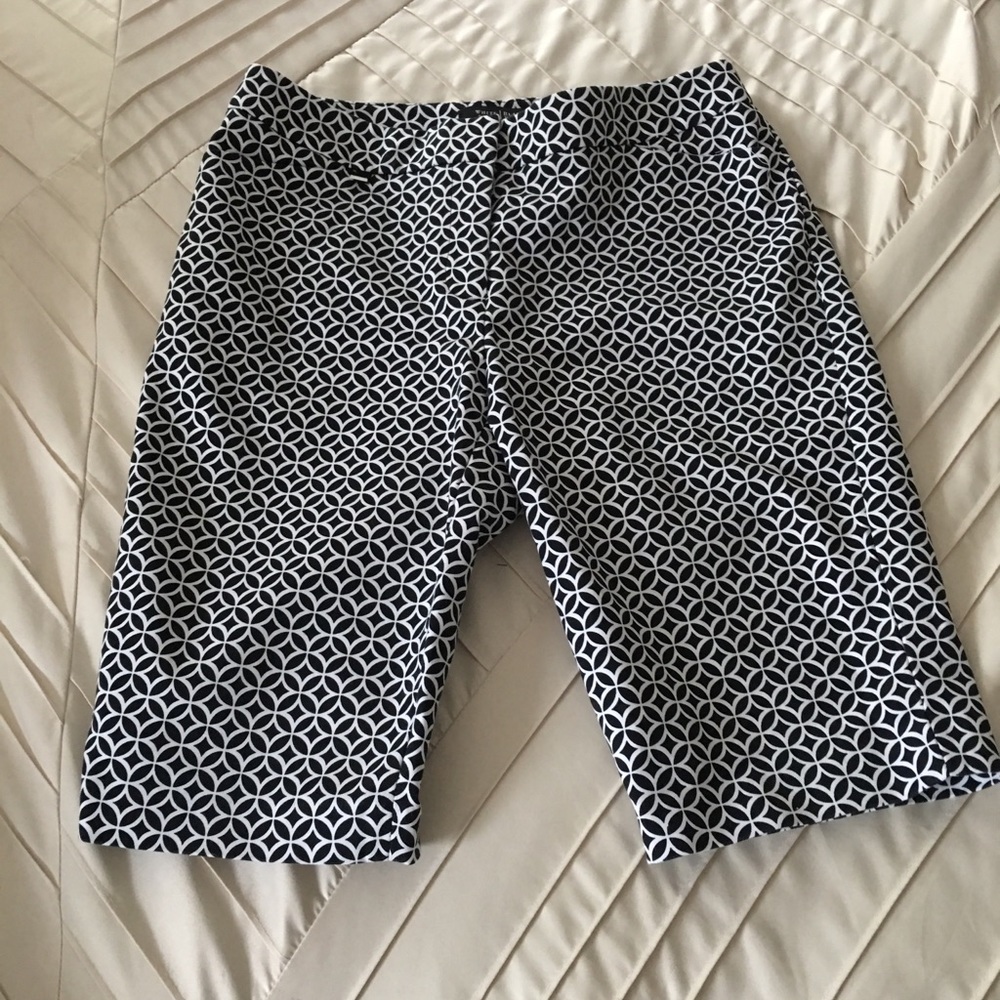 White House Black Market Bermuda Shorts